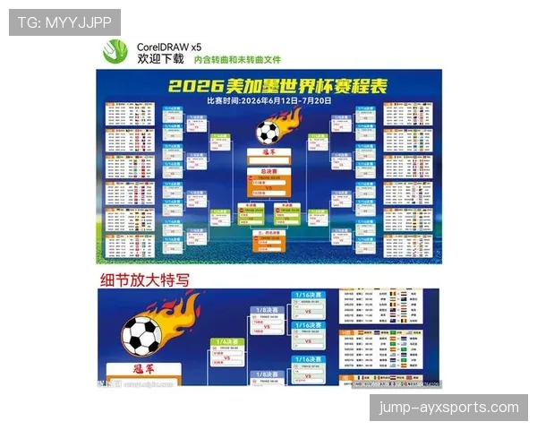 2026世界杯开幕战比赛日安排有哪些内容